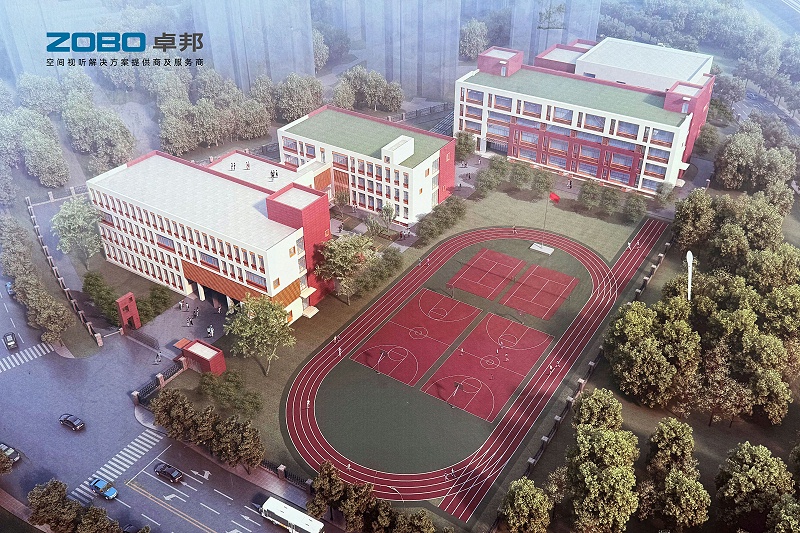 ZOBO卓邦教育案例 | ZOBO產品為北京市第十中學曉月苑新建校區(qū)打造智慧云廣播系統(tǒng)解決方案