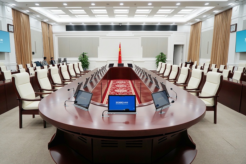 ZOBO卓邦承接豐臺區(qū)人民政府應(yīng)急指揮會議無紙化系統(tǒng)項(xiàng)目