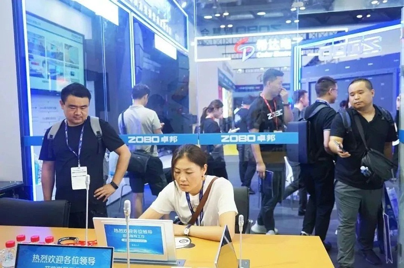 20展會回顧丨2023北京InfoComm展圓滿收官 ZOBO卓邦感恩遇見 不負(fù)期待