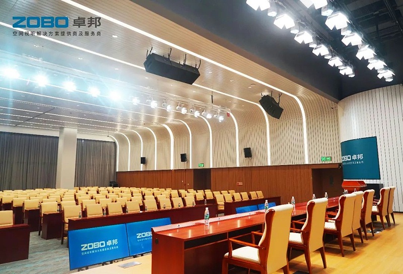 7ZOBO卓邦助力首都科技創(chuàng)新建設(shè)丨為中國機(jī)械研究總院集團(tuán)懷柔科技創(chuàng)新基地，提供空間視聽解決方案及服務(wù)