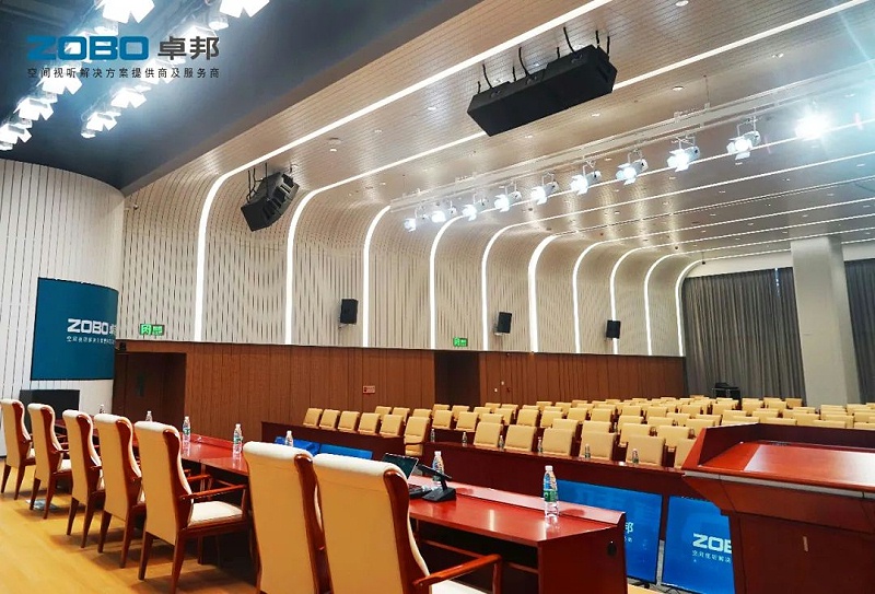 8ZOBO卓邦助力首都科技創(chuàng)新建設(shè)丨為中國機(jī)械研究總院集團(tuán)懷柔科技創(chuàng)新基地，提供空間視聽解決方案及服務(wù)
