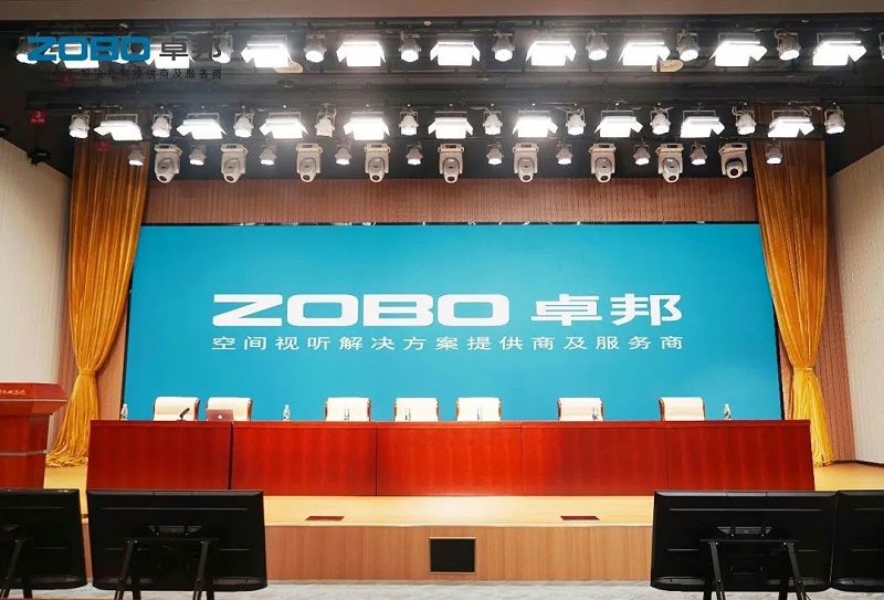 9ZOBO卓邦助力首都科技創(chuàng)新建設(shè)丨為中國機(jī)械研究總院集團(tuán)懷柔科技創(chuàng)新基地，提供空間視聽解決方案及服務(wù)