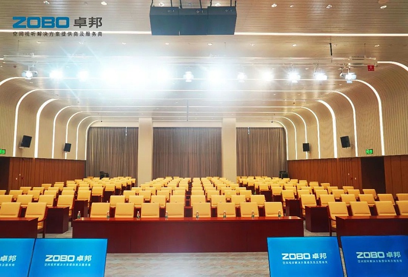 11ZOBO卓邦助力首都科技創(chuàng)新建設(shè)丨為中國機(jī)械研究總院集團(tuán)懷柔科技創(chuàng)新基地，提供空間視聽解決方案及服務(wù)