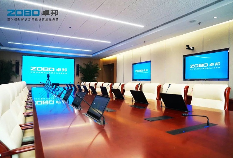 14ZOBO卓邦助力首都科技創(chuàng)新建設(shè)丨為中國機(jī)械研究總院集團(tuán)懷柔科技創(chuàng)新基地，提供空間視聽解決方案及服務(wù)