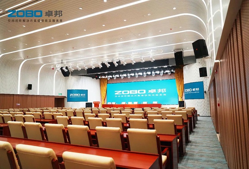 5ZOBO卓邦助力首都科技創(chuàng)新建設(shè)丨為中國機(jī)械研究總院集團(tuán)懷柔科技創(chuàng)新基地，提供空間視聽解決方案及服務(wù) A1樓虛擬摳像演播室