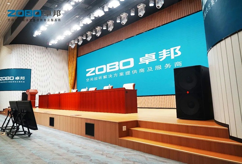 6ZOBO卓邦助力首都科技創(chuàng)新建設(shè)丨為中國機(jī)械研究總院集團(tuán)懷柔科技創(chuàng)新基地，提供空間視聽解決方案及服務(wù) A1樓虛擬摳像演播室
