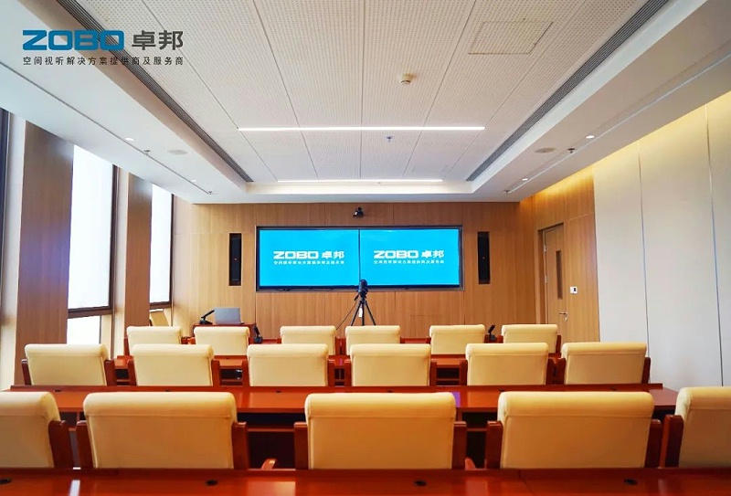 17ZOBO卓邦助力首都科技創(chuàng)新建設(shè)丨為中國機(jī)械研究總院集團(tuán)懷柔科技創(chuàng)新基地，提供空間視聽解決方案及服務(wù) A1樓虛擬摳像演播室