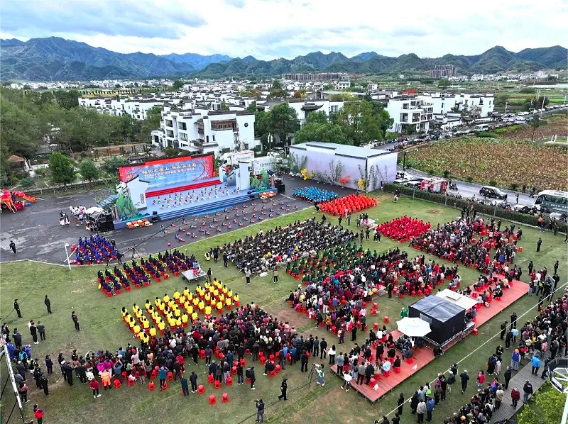 1ZOBO卓邦助力2024全國(guó)“四季村晚”秋季主場(chǎng)活動(dòng)
