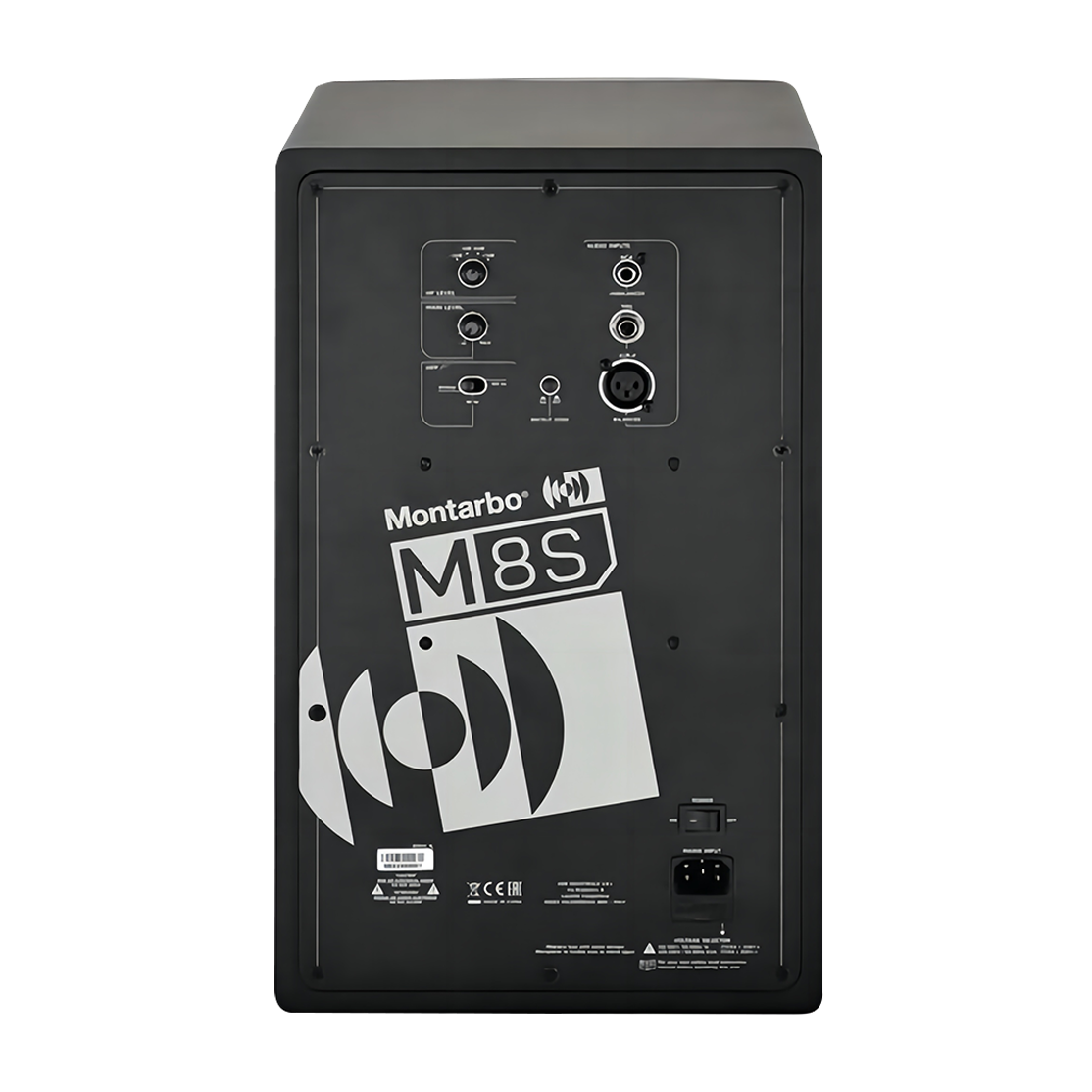 意大利Montarbo蒙特寶音響 M系列 M8S 有源近場(chǎng)監(jiān)聽音箱