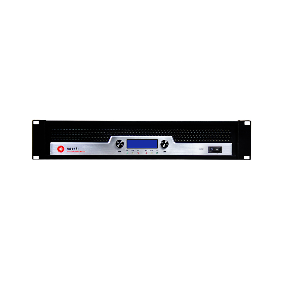 意大利PRS PRS D系列功放 功率放大器 PRS功放產品 D2.4II功放