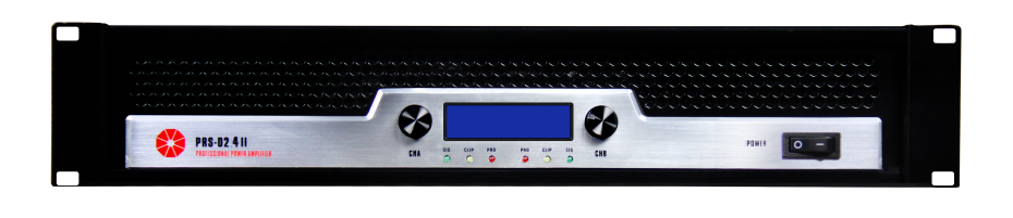 意大利PRS PRS D系列功放 功率放大器 PRS功放產品 D2.4II功放