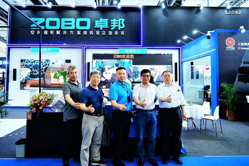 ZOBO卓邦展會(huì)天！現(xiàn)場(chǎng)來客如云,熱度不減!
