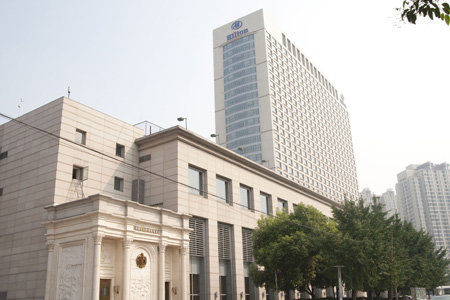 合肥元希爾頓酒店俱樂(lè)部