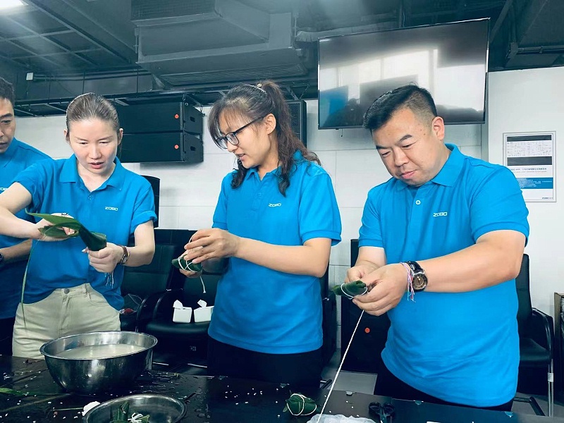 端午安康丨每逢端午“粽”有情，我們一起邊學傳統邊包粽子！