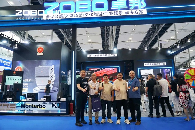 8人潮涌動(dòng)，新品閃耀!ZOBO卓邦廣州展首日引爆行業(yè)焦點(diǎn)