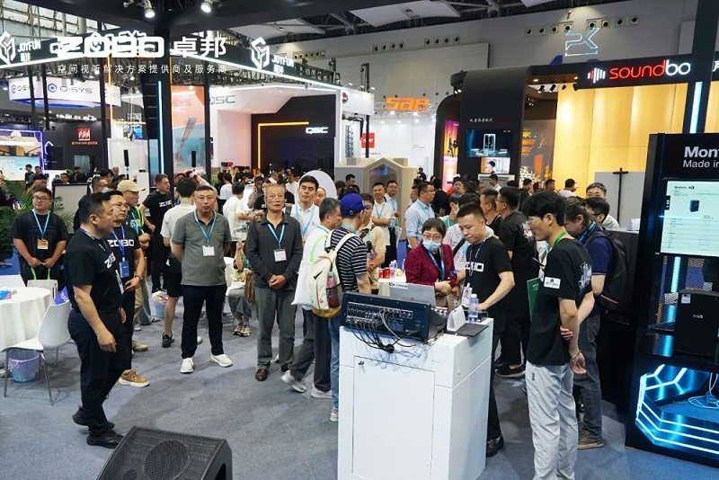 人潮涌動，新品閃耀！ZOBO卓邦廣州展首日引爆行業(yè)焦點