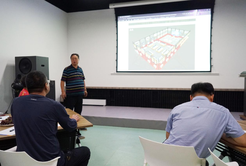 8走訪考察新會員，小組技術(shù)交流共謀發(fā)展丨ZOBO卓邦董事長張新峰以北京聲光視訊行業(yè)協(xié)會會長身份走訪交流