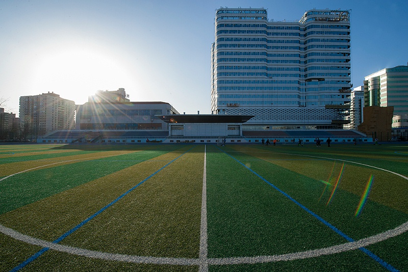 ZOBO卓邦打造北京交通大學體育場音視頻系統(tǒng)