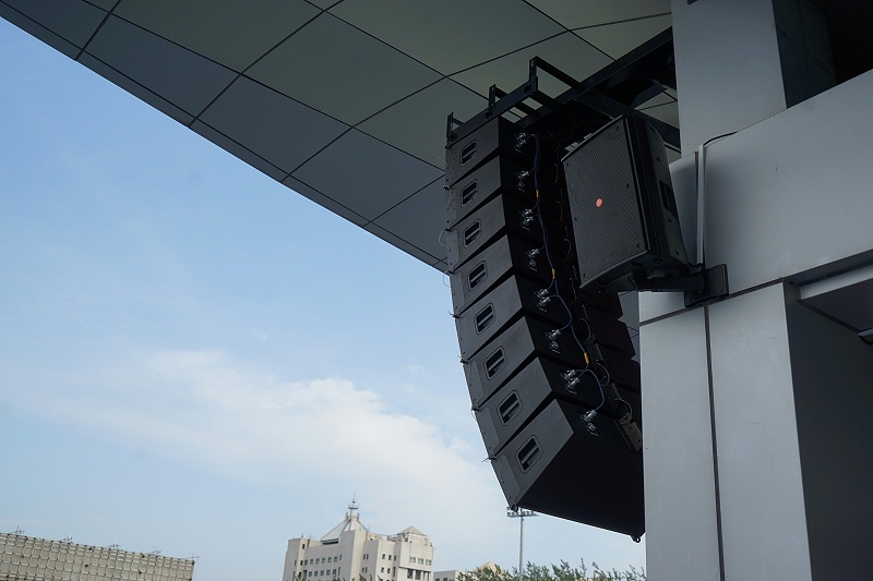 ZOBO卓邦打造北京交通大學體育場音視頻系統(tǒng)