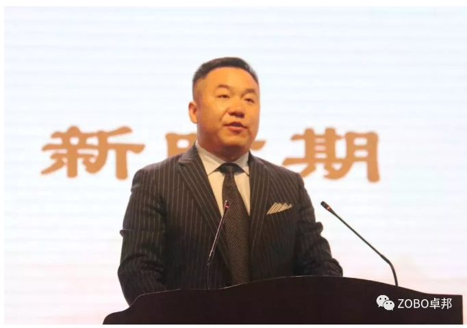 卓邦董事長張新峰應(yīng)邀出席漯河職業(yè)技術(shù)學(xué)院辦學(xué)20周年校慶大會(huì)