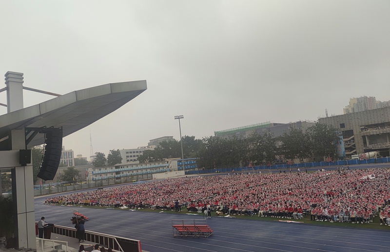ZOBO卓邦PRS音響為北京交通大學(xué)2021新生開(kāi)學(xué)典禮保駕護(hù)航