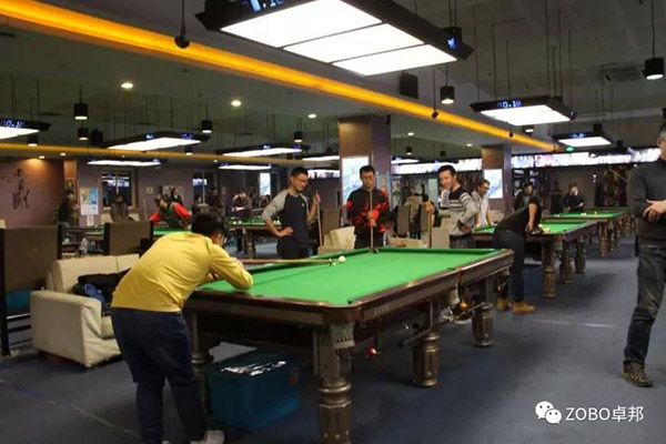 ZOBO卓邦挑戰(zhàn)“激情碰撞·情系園區(qū)”中關村豐臺園第五屆臺球競賽