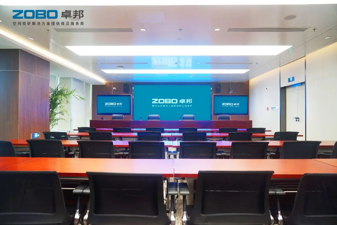會議室案例丨ZOBO卓邦 PRS音響為外企大廈提供空間視聽解決方案及服務