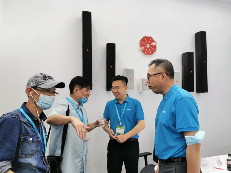 ZOBO卓邦攜重磅產(chǎn)品亮相2021廣州展覽會，參展首日盛況曝光！1335