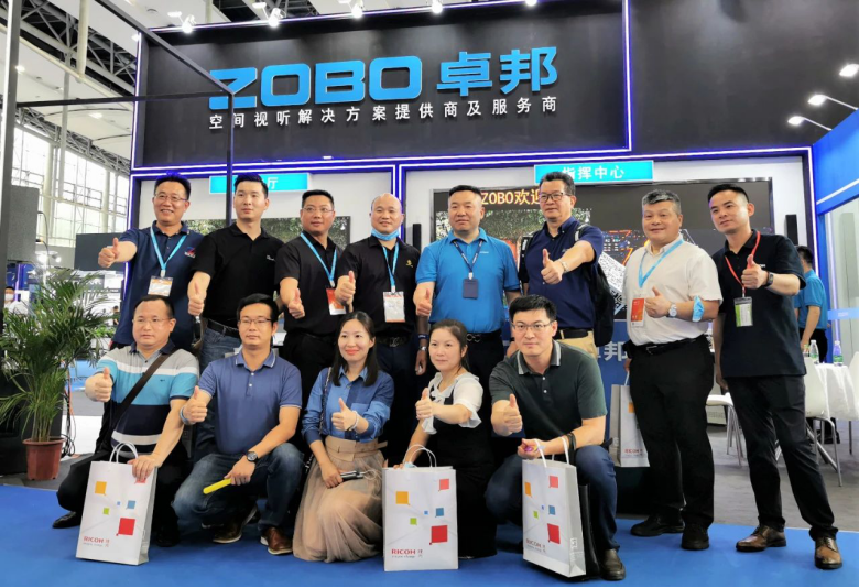 ZOBO卓邦攜重磅產(chǎn)品亮相2021廣州展覽會，參展首日盛況曝光！1347