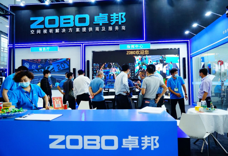 ZOBO卓邦攜重磅產(chǎn)品亮相2021廣州展覽會，參展首日盛況曝光！