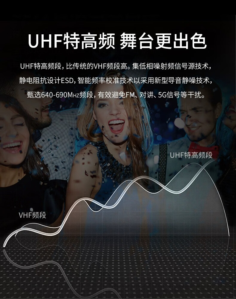 BBS娛樂話筒 F-80PLUS無(wú)線智能演出麥克風(fēng) 舞臺(tái)主持 KTV話筒 K歌高端演出話筒-BBS話筒
