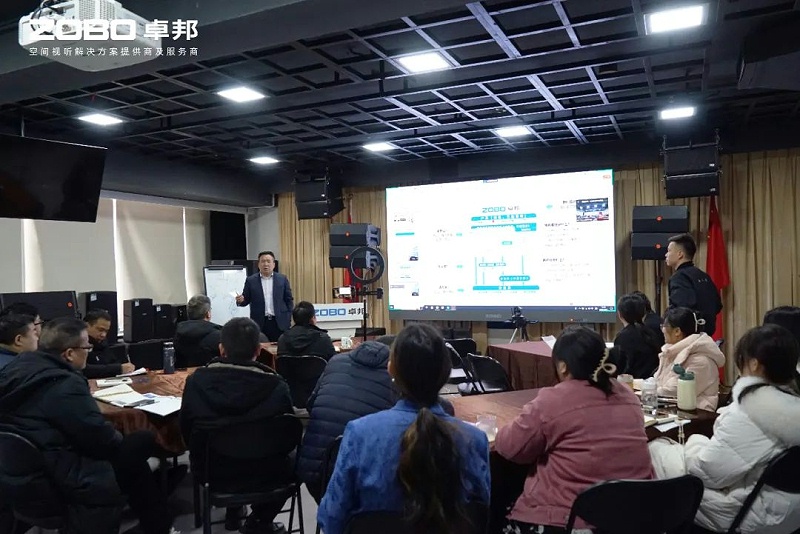 新歲啟封 萬(wàn)事興“龍”丨ZOBO卓邦2024年新春開(kāi)年培訓(xùn)圓滿收官