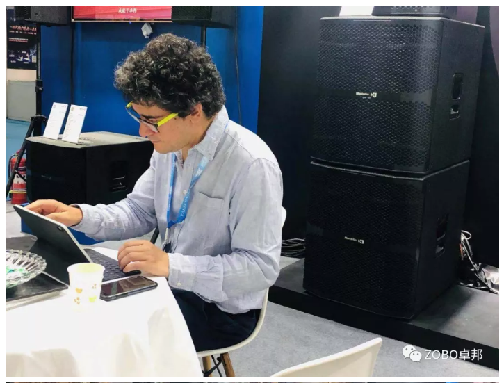 2019北京PALM EXPO天， 卓邦展位人氣依舊大放異彩