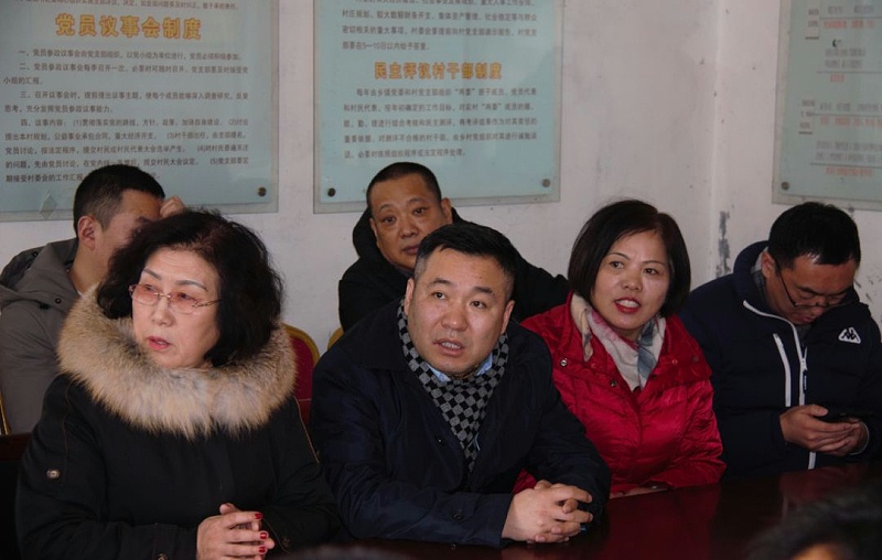 7愛(ài)照淶源，ZOBO卓邦黨支部寒冬送暖扶貧活動(dòng)
