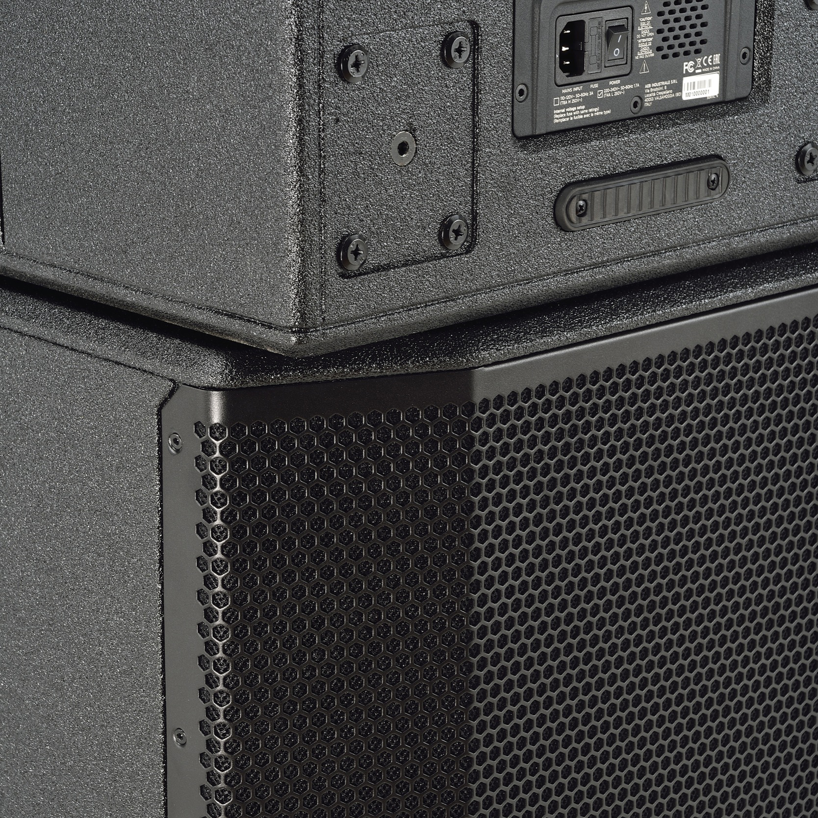 意大利Montarbo蒙特寶音響R系列R18S有源低音揚聲器