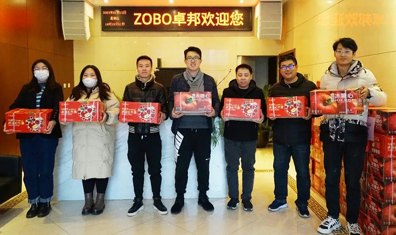 ZOBO卓邦工會(huì)丨春節(jié)慰問(wèn)暖人心，凝心聚力鼓干勁