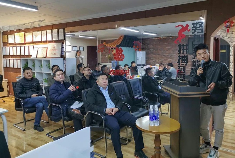 ZOBO卓邦董事長張新峰考察新會(huì)員企業(yè)
