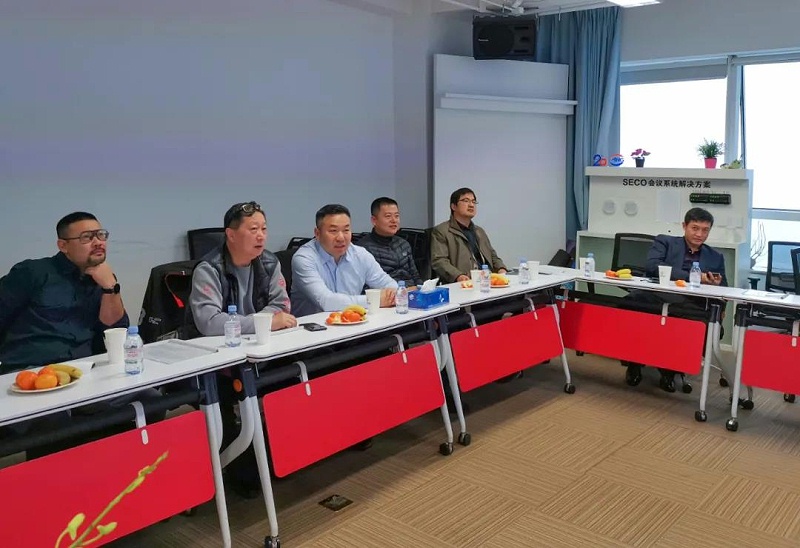ZOBO卓邦董事長張新峰考察新會(huì)員企業(yè)