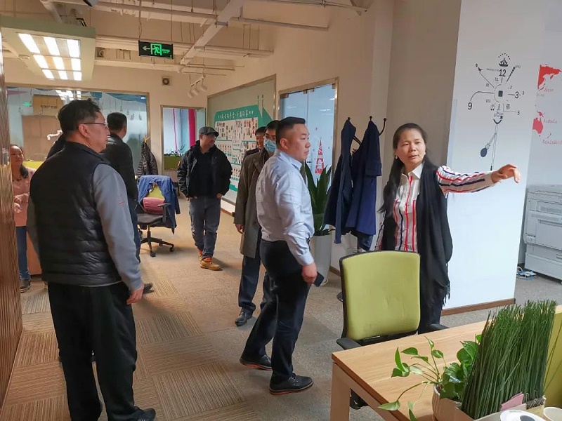 ZOBO卓邦董事長張新峰考察新會(huì)員企業(yè)