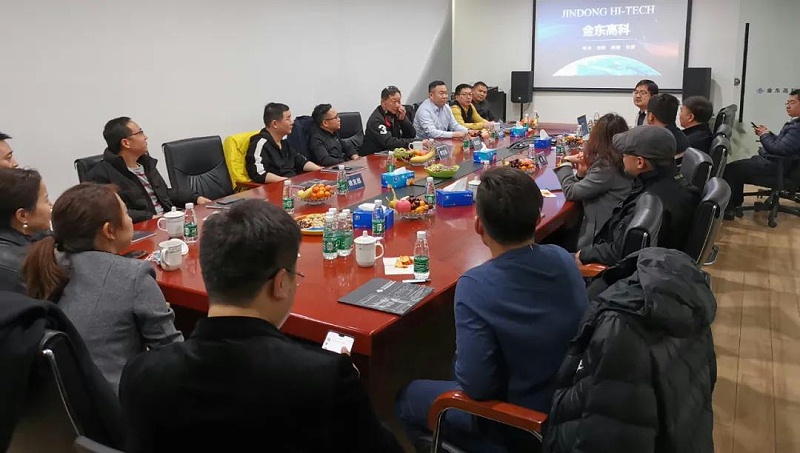 ZOBO卓邦董事長張新峰考察新會(huì)員企業(yè)