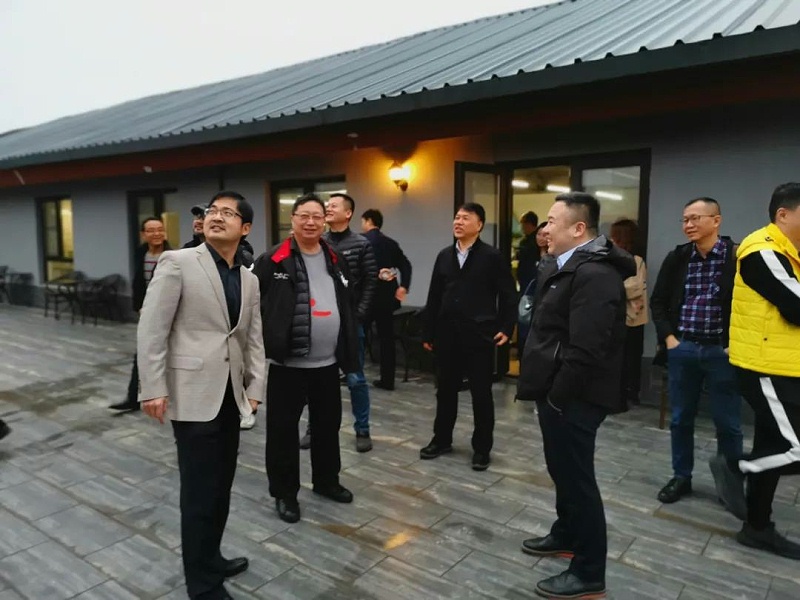 ZOBO卓邦董事長張新峰考察新會(huì)員企業(yè)